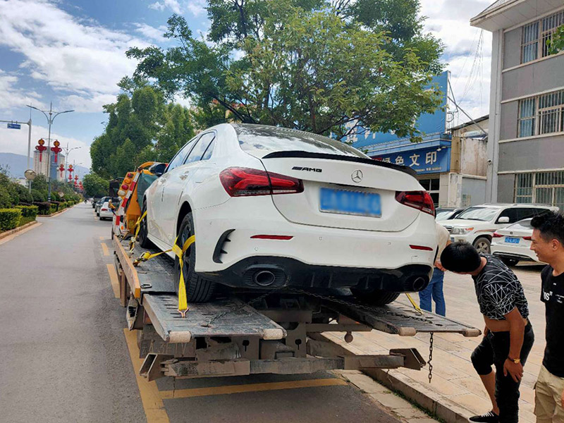 上海绕城高速汽车救援